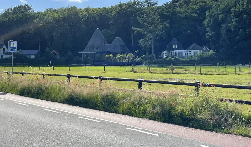 a photo of the Netherlands countryside 