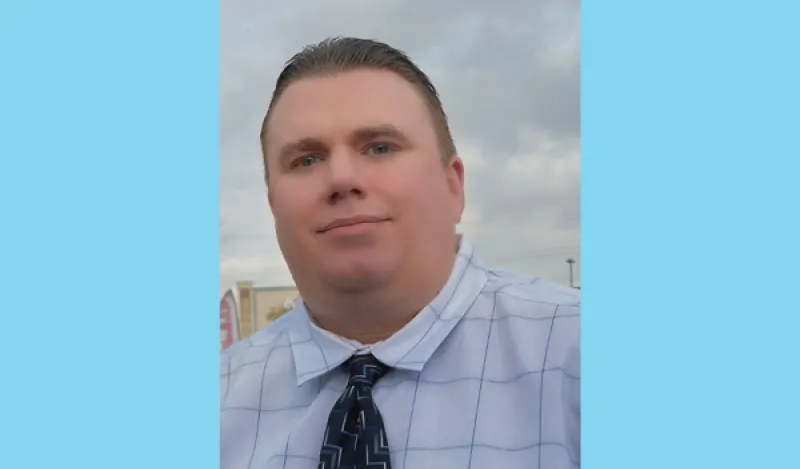 Photo of NHCC recent graduate and adult student, John Ross Black