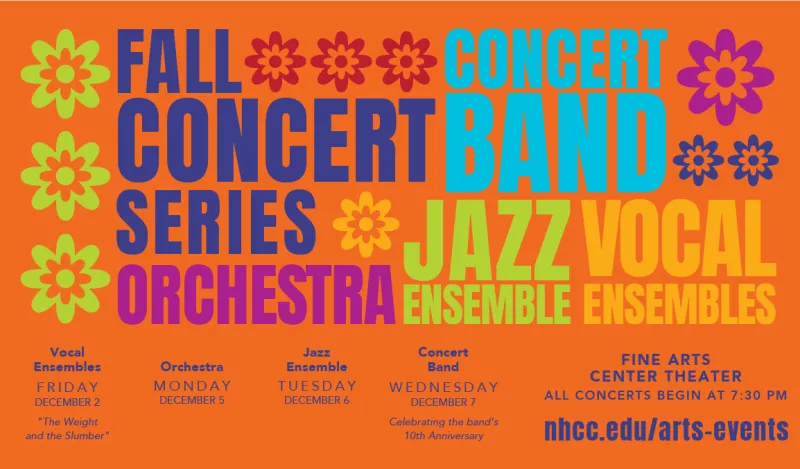 fall concert graphic 