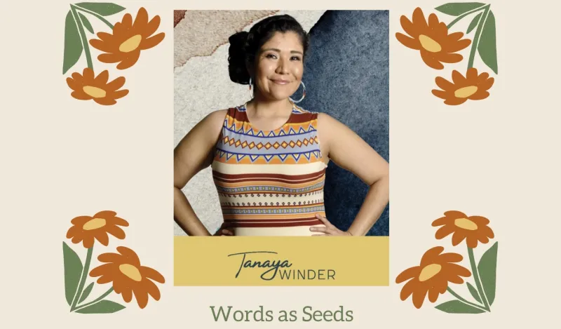 Photo of Words As Seeds Keynote speaker