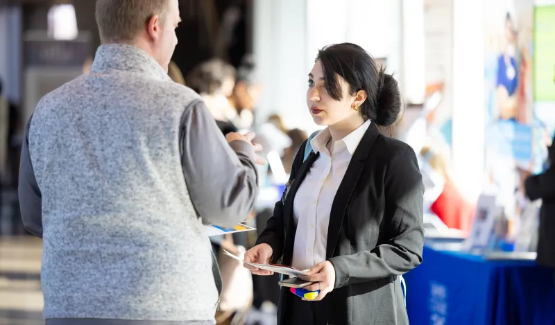 Career Fair photo