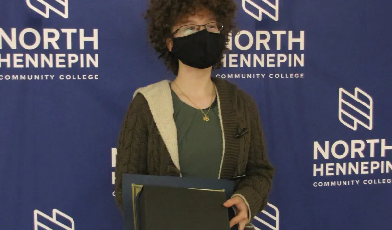 Abby Raper, student award winner