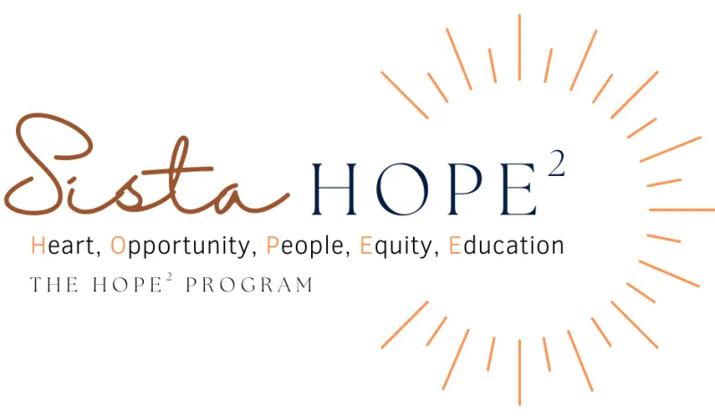 A logo for Sista Hope 2