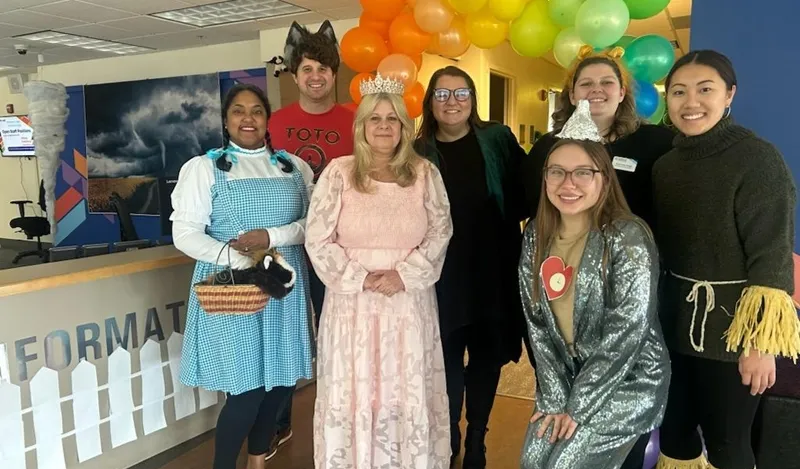 NHCC Admissions Team Halloween 2023