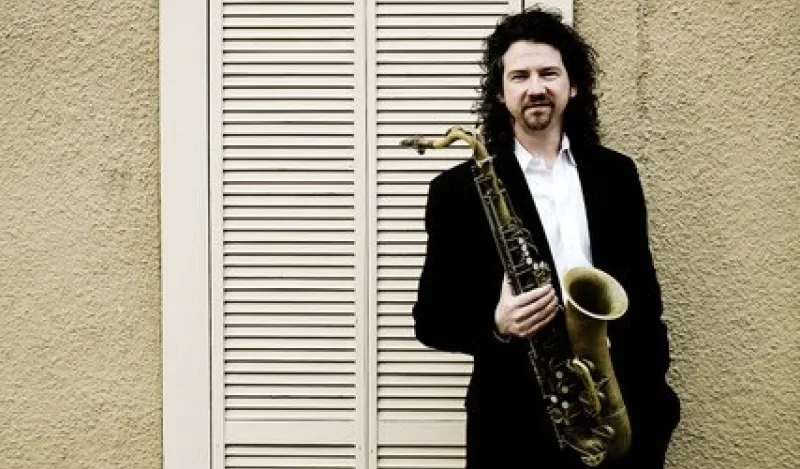 Jazz Musician Jeff Antoniuk 
