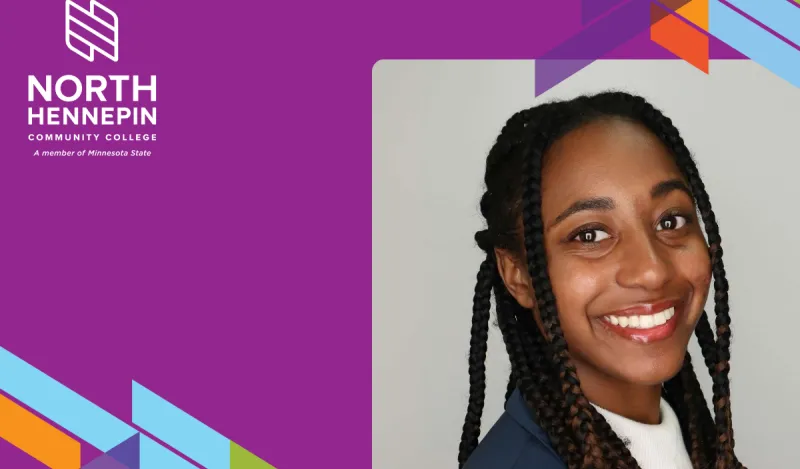 This is a photo of NHCC graduate, Chaneria DrePaul 