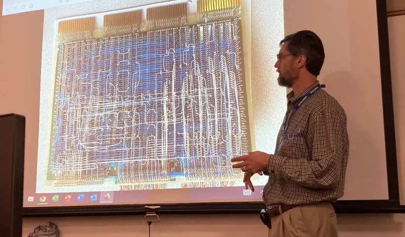 computer science professor