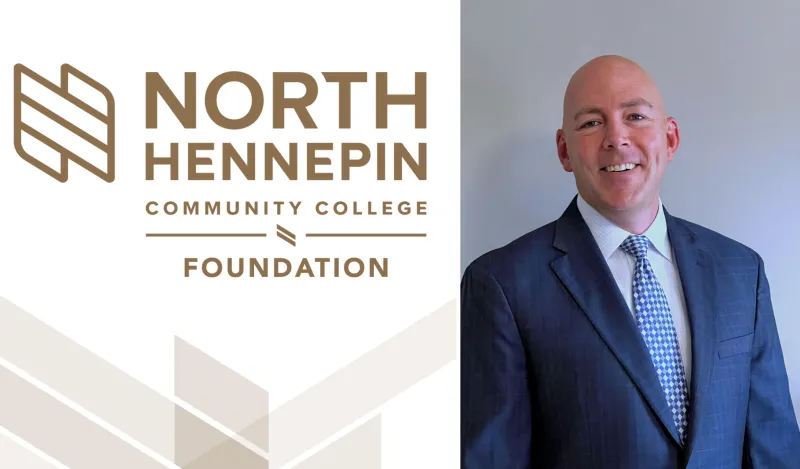 This is a photo of our new NHCC Foundation Board Member, Brian Wentz
