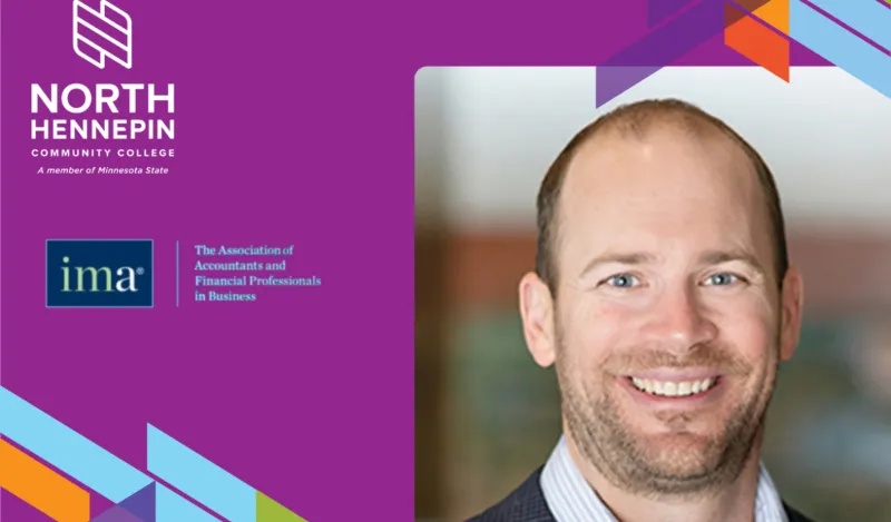 this is a smiling headshot photo of a special accounting guest, Ben Malin. 
