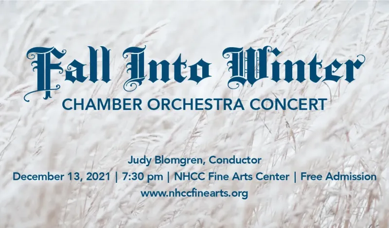 video NHCC Orchestra Concert: Fall into Winter