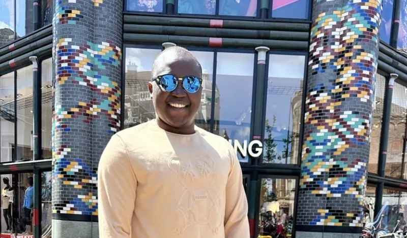 A photo of NHCC student, Donald Agik