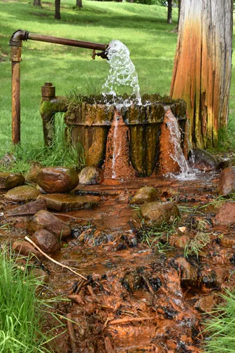 student photo of a waterfall 