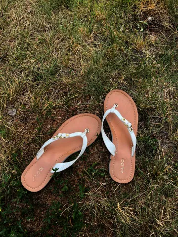 a photo of women's sandals