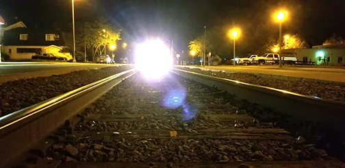 train light photo