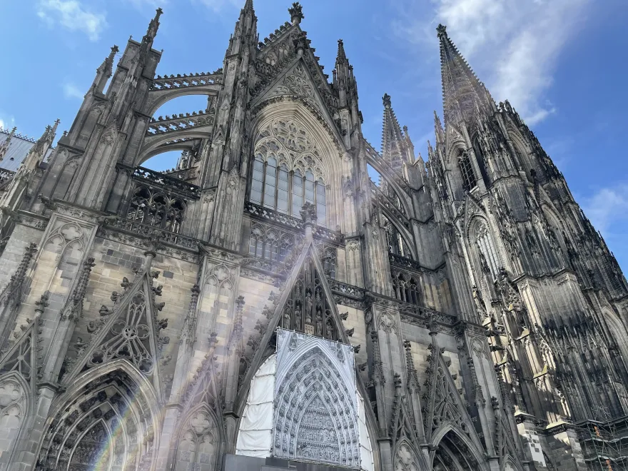 a photo of a church in Germany 