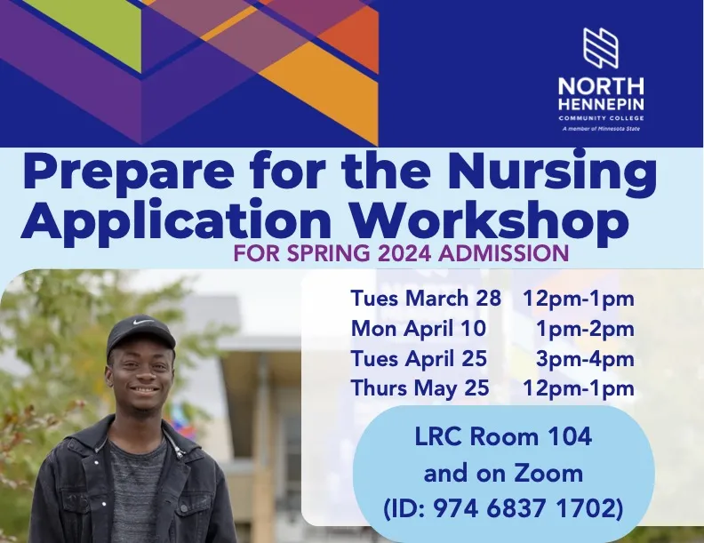 the 2024 nursing writing workshop flyer