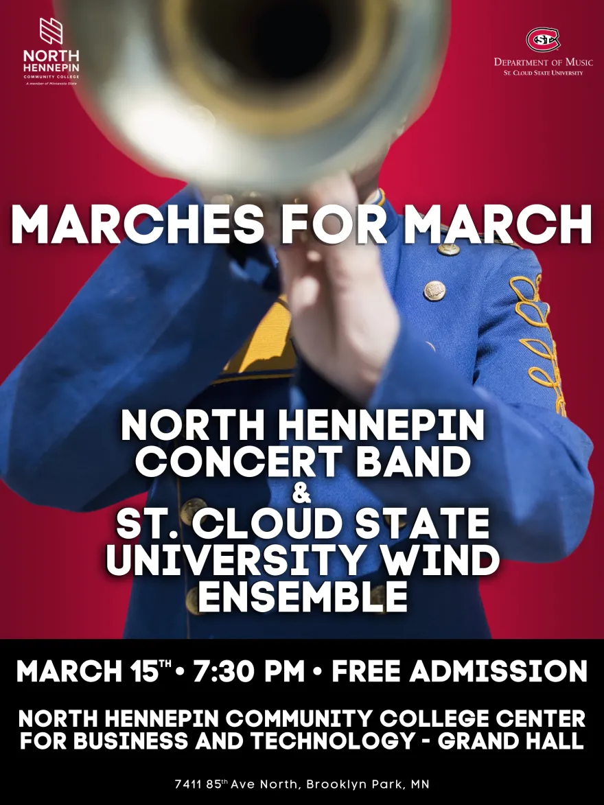 a promotional poster for the joint nhcc and scsu concert 