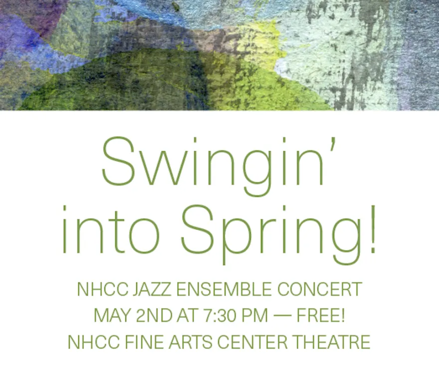 graphic for jazz concert 