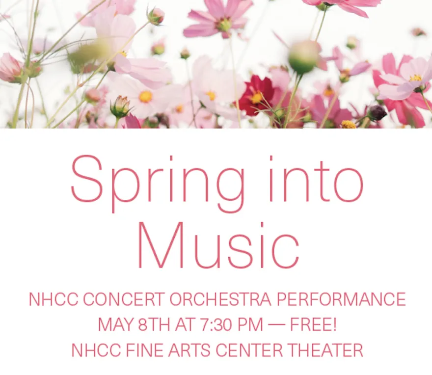 orchestra concert graphic 