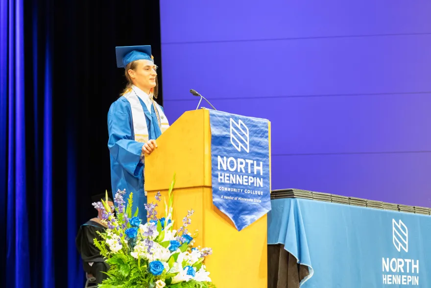 Connor McCarty was the 2023 Commencement Speaker