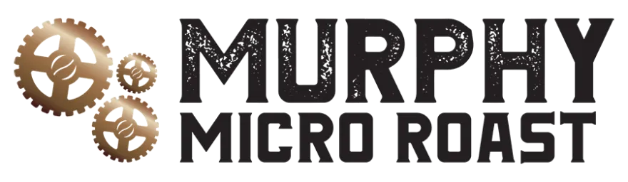 murphy micro roast coffee shop logo 