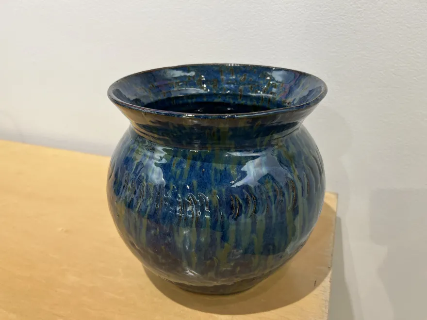 Title: Blue Vase 