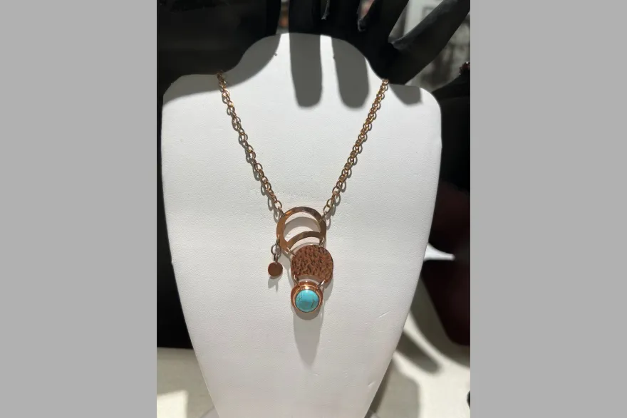 jewelry designed by a Zimmerman HS student 