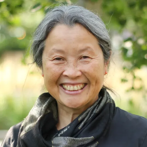 visiting AAPI professor, Josephine Lee 