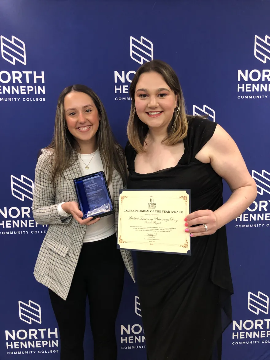 NHCC CARE Center staff, Ellie and Josie 