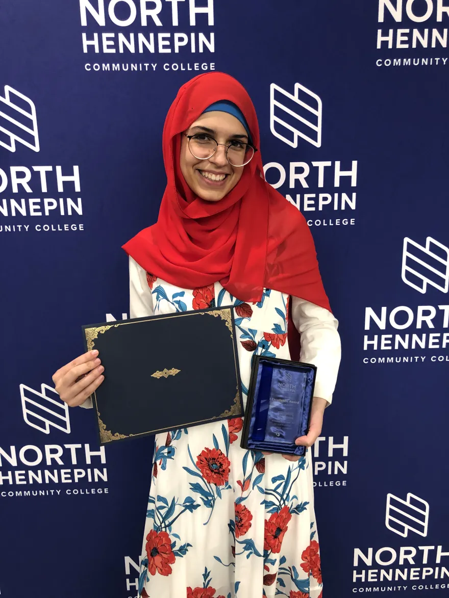 NHCC student, Hanin Moussa