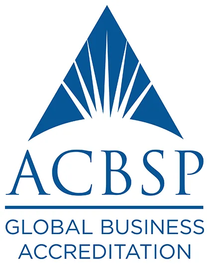 logo for ACBSP Global Business Accreditation 