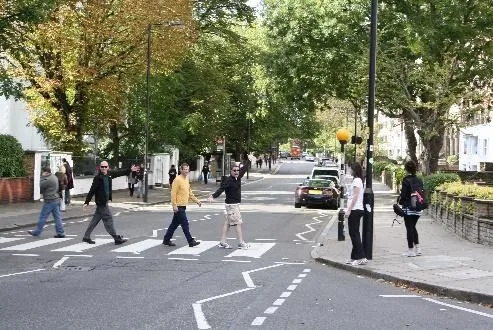 beatles wider image