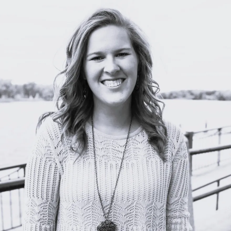 this is a black and white headshot photo of NHCC's new interim Executive Director of Strategic Partnerships.