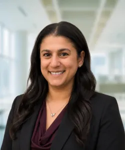 this is a smiling headshot photo of NHCC nursing faculty, Dina Gutierrez. 