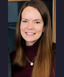 this is a smiling headshot photo of NHCC nursing faculty, Jill Mousky.