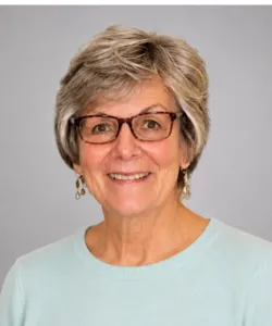 this is a smiling headshot photo of NHCC nursing faculty, Lori Mountin.