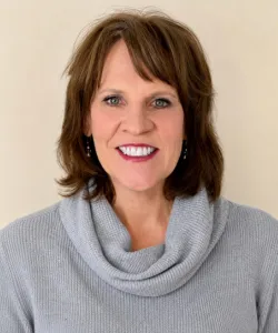 this is a smiling headshot photo of NHCC nursing faculty, Mary Sladek.