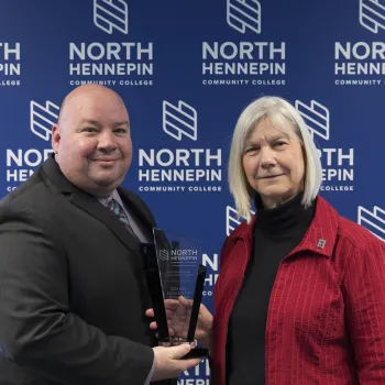 Photo of Awardee Therese and Rolando 