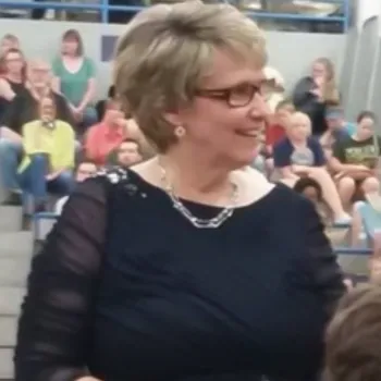 music instructor Judy Blomgren