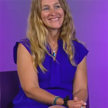 Creative writing instructor Ana Munro 
