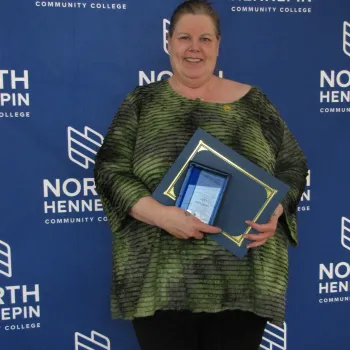 Heidi, student award winner