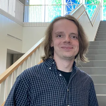 nhcc student, Austin Borowitz