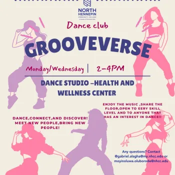 GrooveVerse dance poster